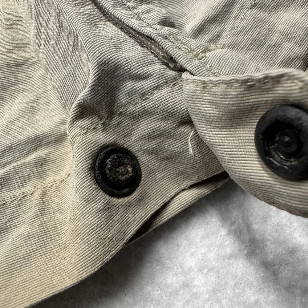 Vintage The North Face Cargo Pants Convertible Shorts 90s Beige‎ Men's Size XL